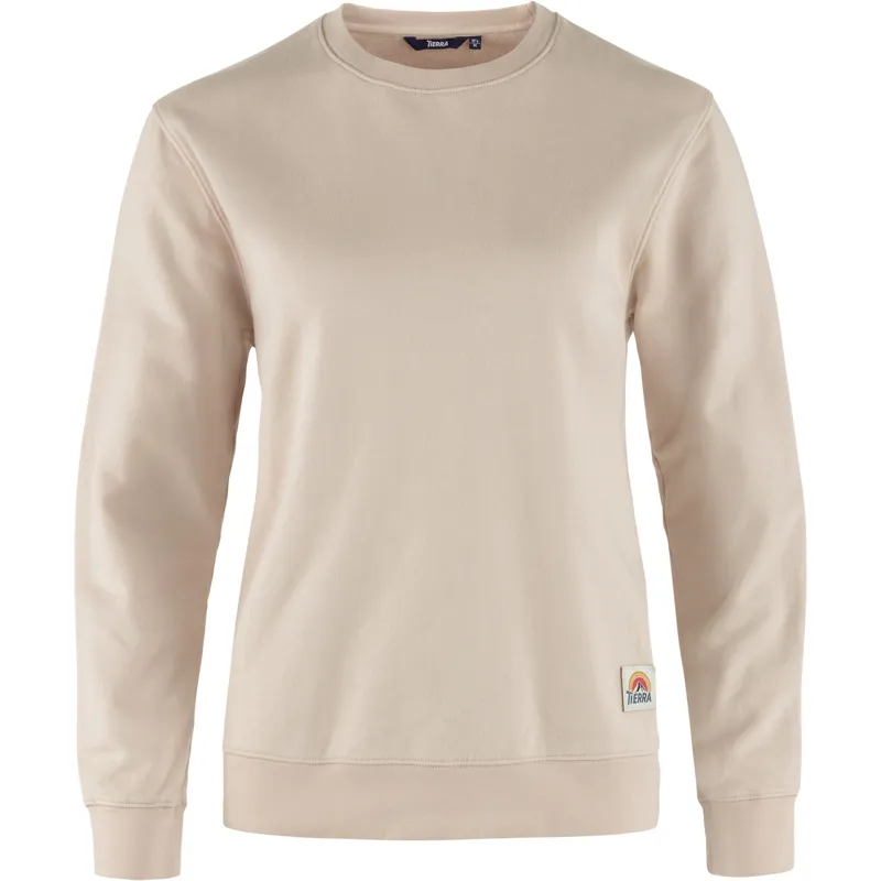 Tierra Womens OC Sweatshirt Sunset Badge Pink